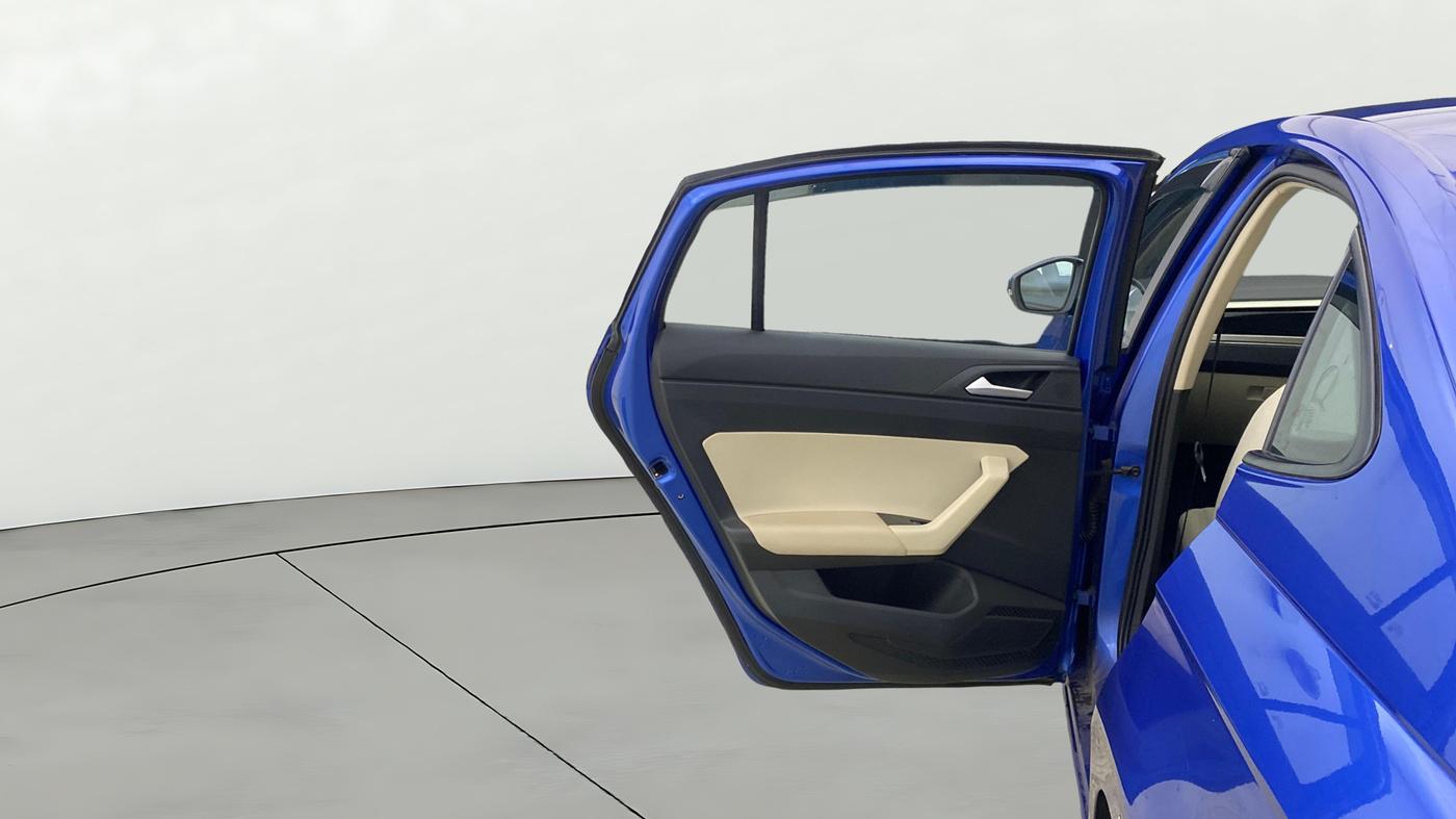 2022 Volkswagen VIRTUS HIGHLINE TSI 1.0 MT, Petrol, Manual, 36,251 km, LHS Rear Door