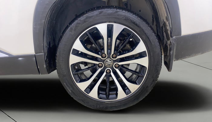 2021 MG HECTOR PLUS SHARP 1.5 PETROL TURBO CVT 6-STR, Petrol, Automatic, 39,075 km, Left Rear Wheel