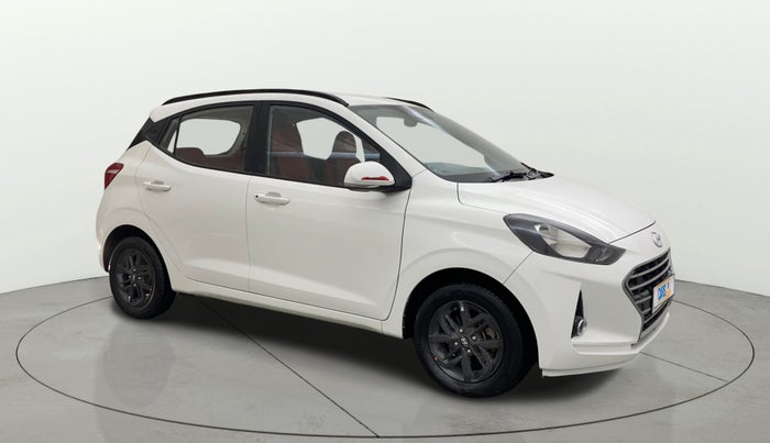 2021 Hyundai GRAND I10 NIOS SPORTZ 1.2 KAPPA VTVT, Petrol, Manual, 39,345 km, Right Front Diagonal
