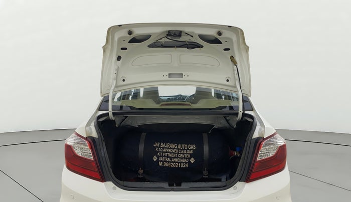 2017 Honda Amaze 1.2L I-VTEC S, CNG, Manual, 1,23,553 km, Boot Door Open