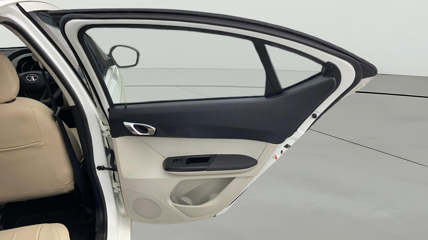 2022 Tata TIGOR XZ PLUS PETROL, Petrol, Manual, 24,626 km, RHS Rear Door