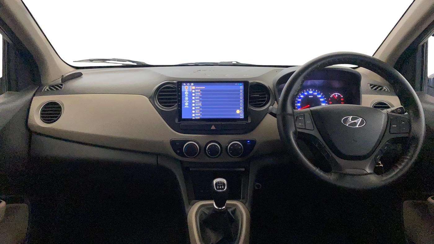 2015 Hyundai Xcent S 1.2, CNG, Manual, 50 km, Dashboard