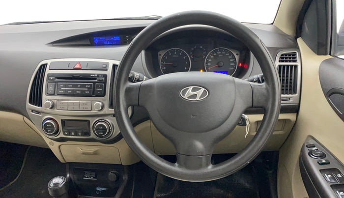 2013 Hyundai i20 MAGNA (O) 1.2, Petrol, Manual, 53,339 km, Steering Wheel Close Up