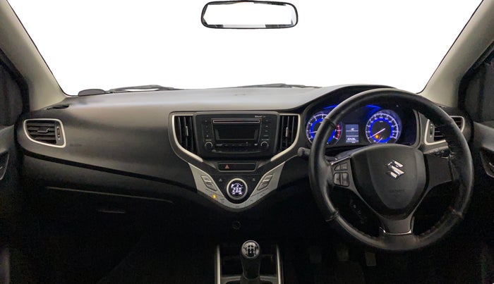 2017 Maruti Baleno DELTA PETROL 1.2, Petrol, Manual, 83,418 km, Dashboard