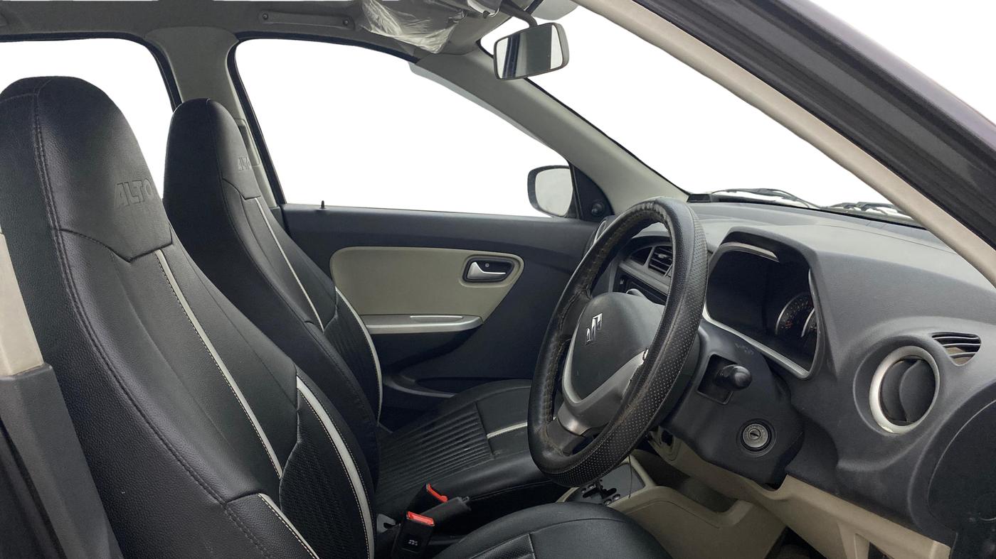 2016 Maruti Alto K10 VXI AMT, Petrol, Automatic, 87,475 km, Right Side Front Door Cabin