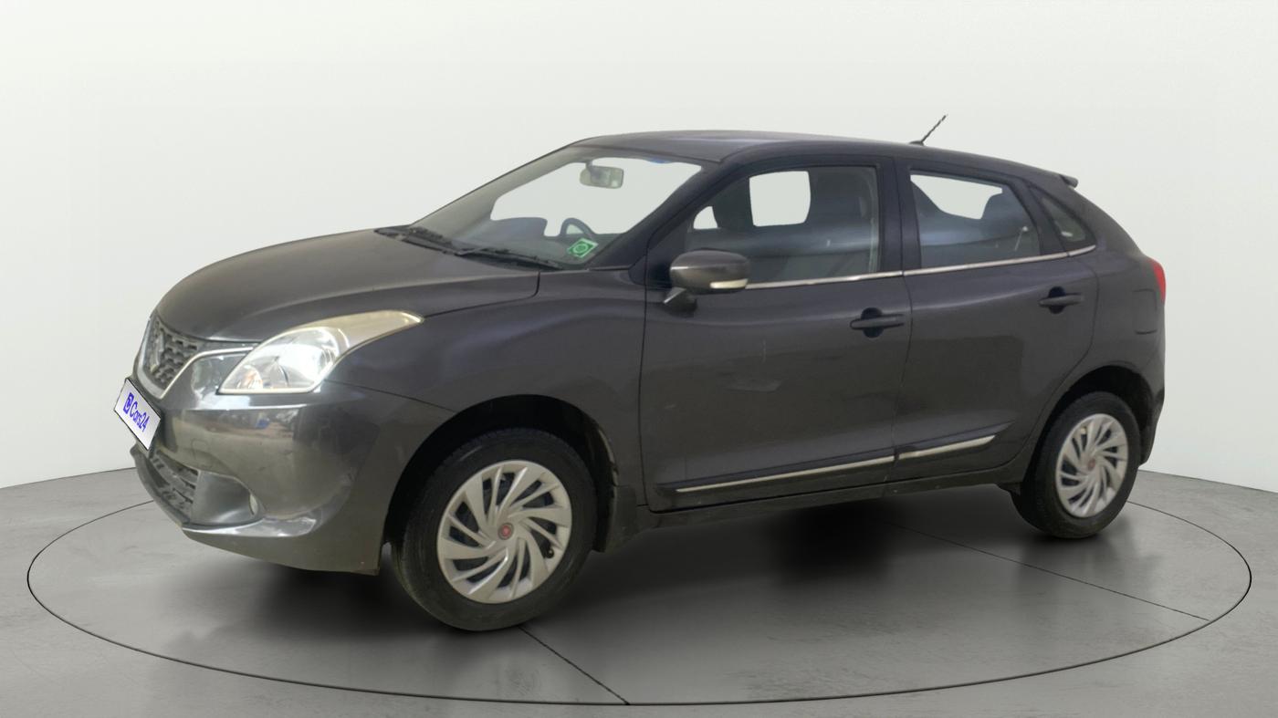 2017 Maruti Baleno DELTA DIESEL 1.3, Diesel, Manual, 99,669 km, Left Front Diagonal
