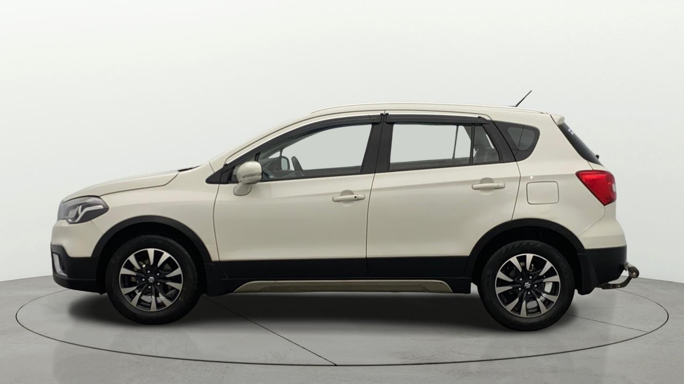 2021 Maruti S Cross ALPHA AT1.5, Petrol, Automatic, 51,013 km, Left Side
