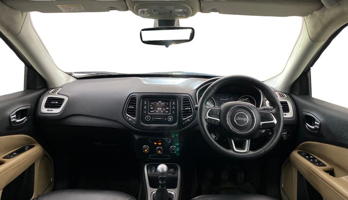 2018 Jeep Compass LONGITUDE (O) 2.0 DIESEL, Diesel, Manual, 53,209 km, Dashboard