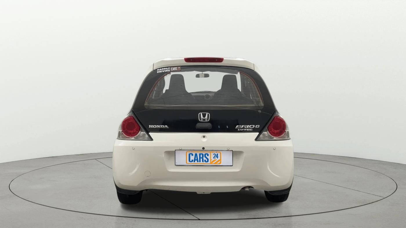 2013 Honda Brio S MT, CNG, Manual, 73,786 km, Back/Rear