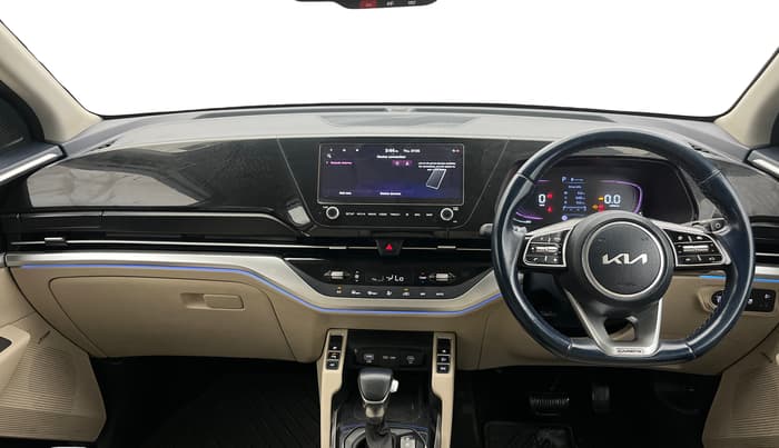 2022 KIA CARENS LUXURY PLUS 1.5 DIESEL AT 6 STR, Diesel, Automatic, 97,519 km, Dashboard