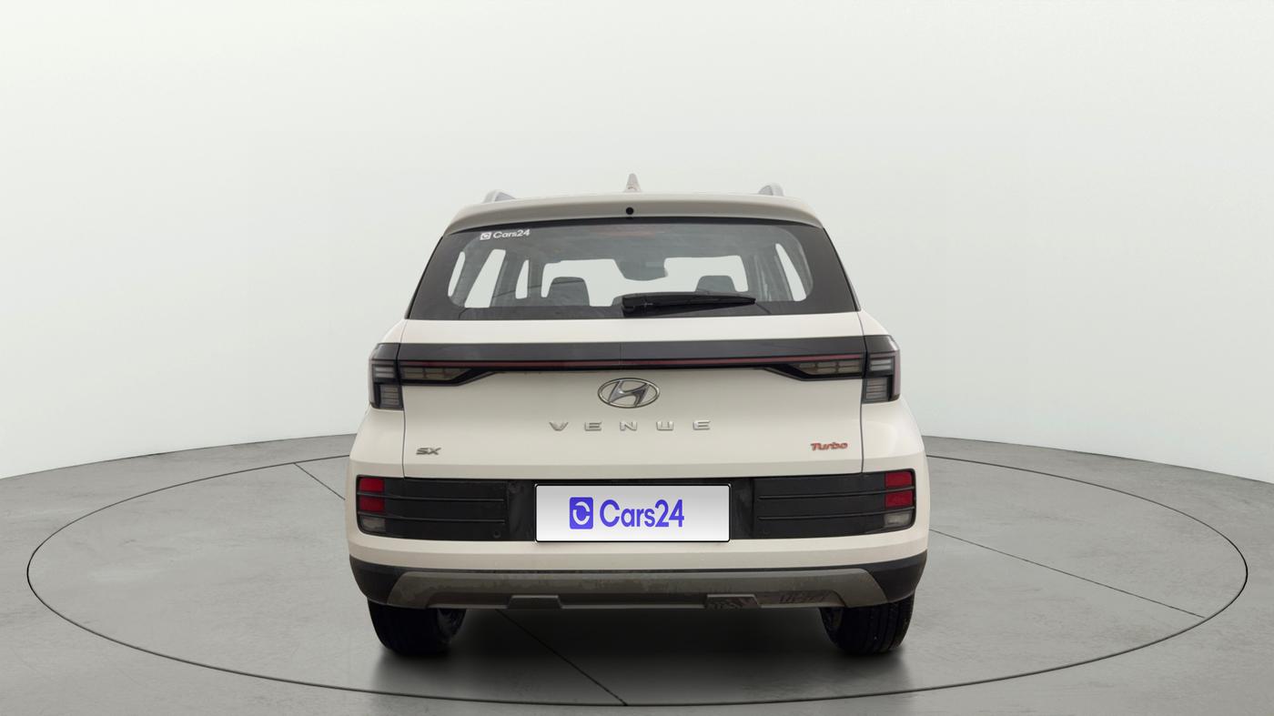 2023 Hyundai VENUE SX (O) 1.0 TURBO DCT, Petrol, Automatic, 11,677 km, Back/Rear