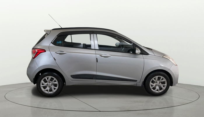 2019 Hyundai Grand i10 SPORTZ 1.2 KAPPA VTVT, Petrol, Manual, 60,829 km, Right Side View