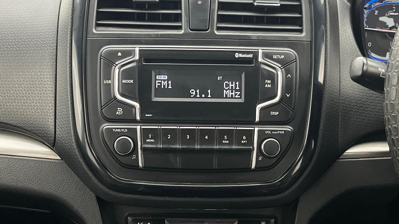2019 Maruti Vitara Brezza ZDI AMT, Diesel, Automatic, 74,565 km, Air Conditioner