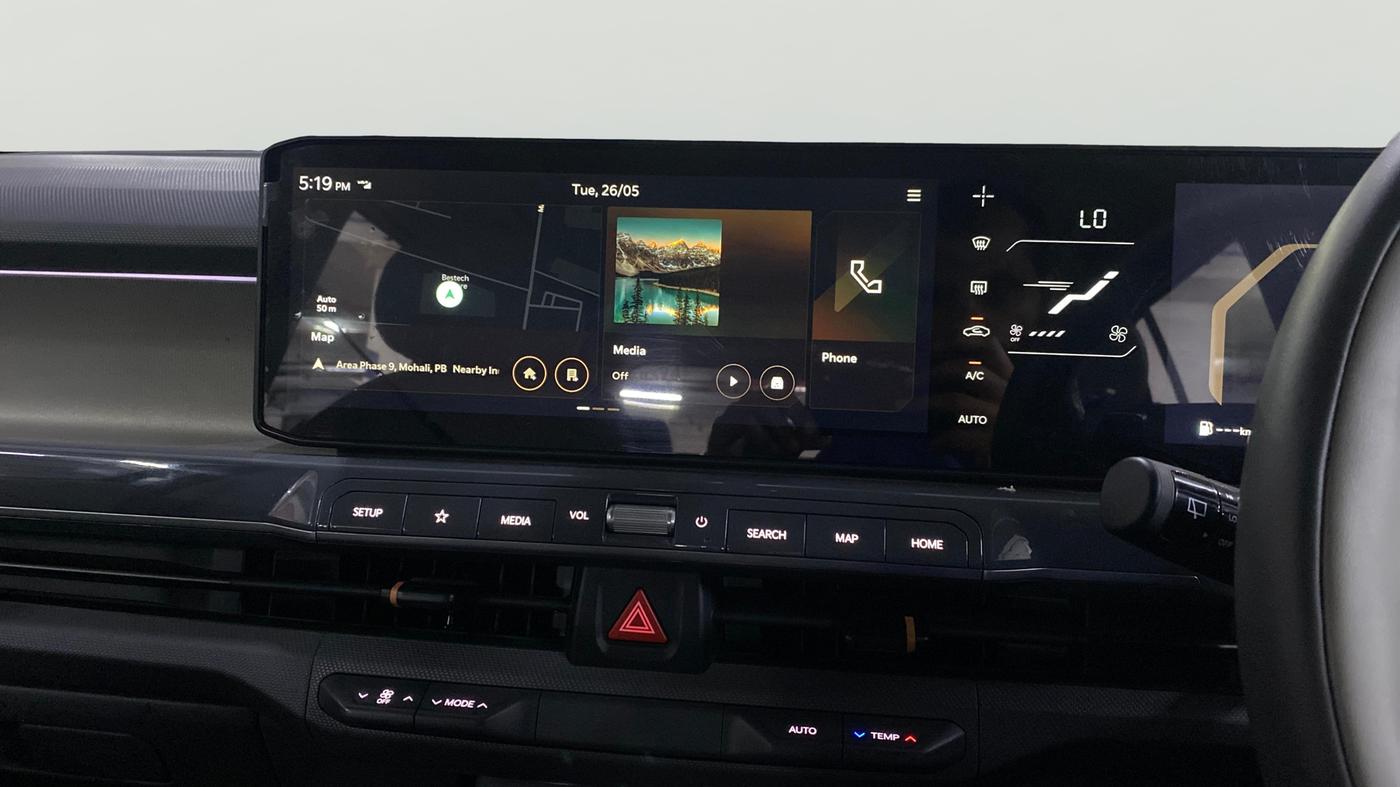 2025 KIA SYROS HTX Plus (O) 1.5 Diesel 6AT, Diesel, Automatic, 4,710 km, Air Conditioner