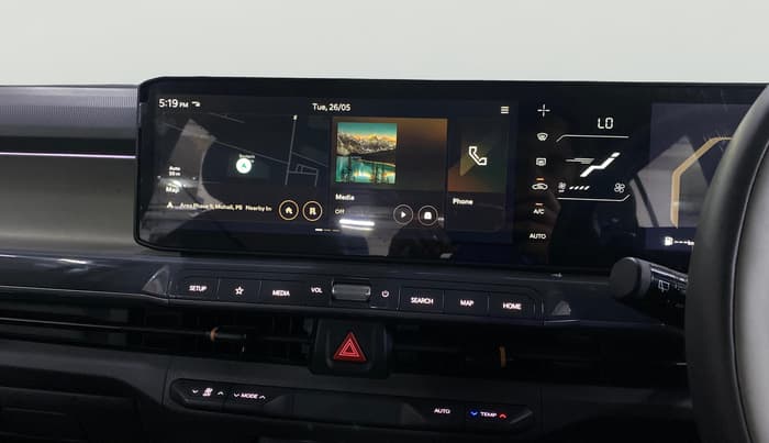 2025 KIA SYROS HTX Plus (O) 1.5 Diesel 6AT, Diesel, Automatic, 4,710 km, Air Conditioner