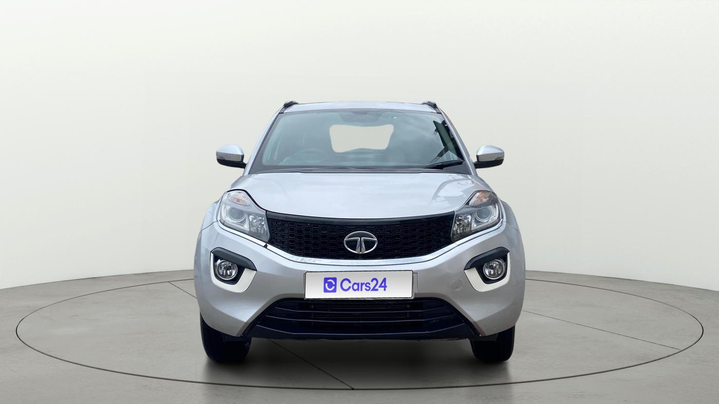 2019 Tata NEXON XZ PLUS PETROL, Petrol, Manual, 76,189 km, Front