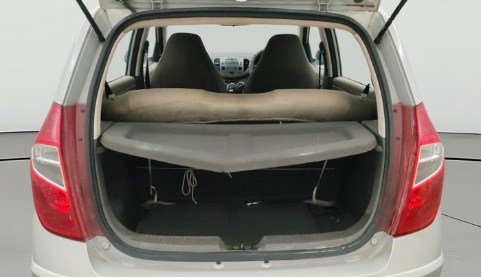 2014 Hyundai i10 SPORTZ 1.1, Petrol, Manual, 30,547 km, Boot Open Zoomed View