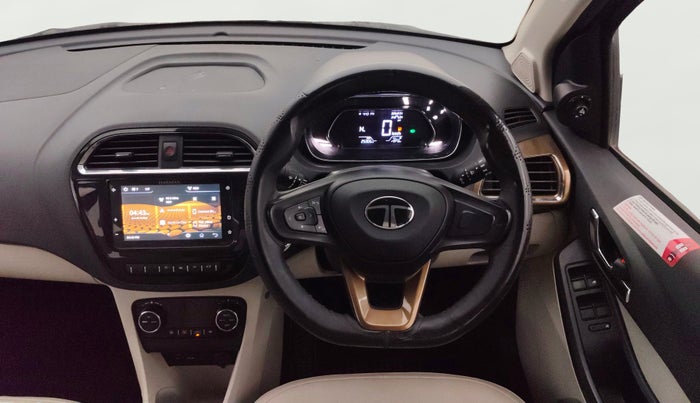 2024 Tata TIGOR XZA Plus iCNG , CNG, Automatic, 25,300 km, Steering Wheel Close Up