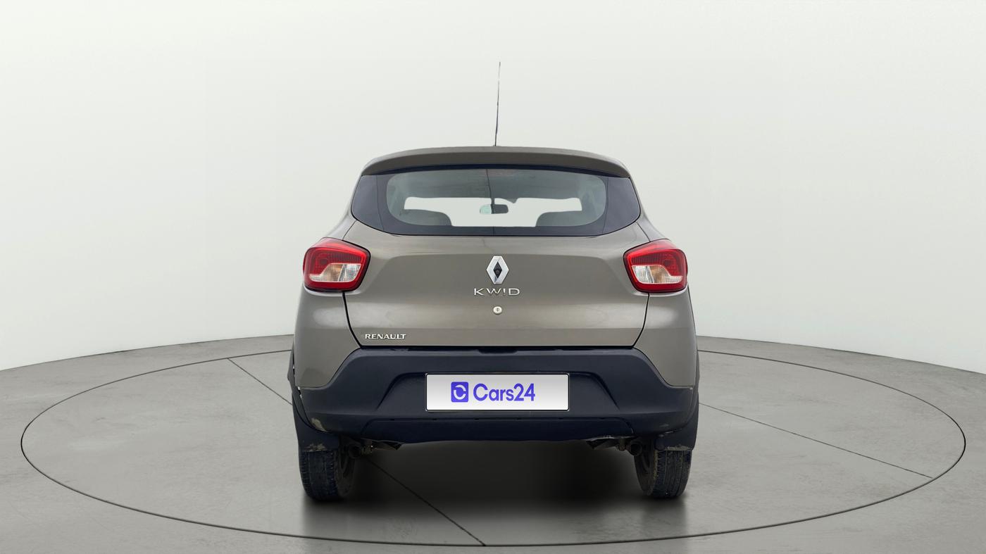 2019 Renault Kwid RXT 1.0 (O), Petrol, Manual, 60,583 km, Back/Rear