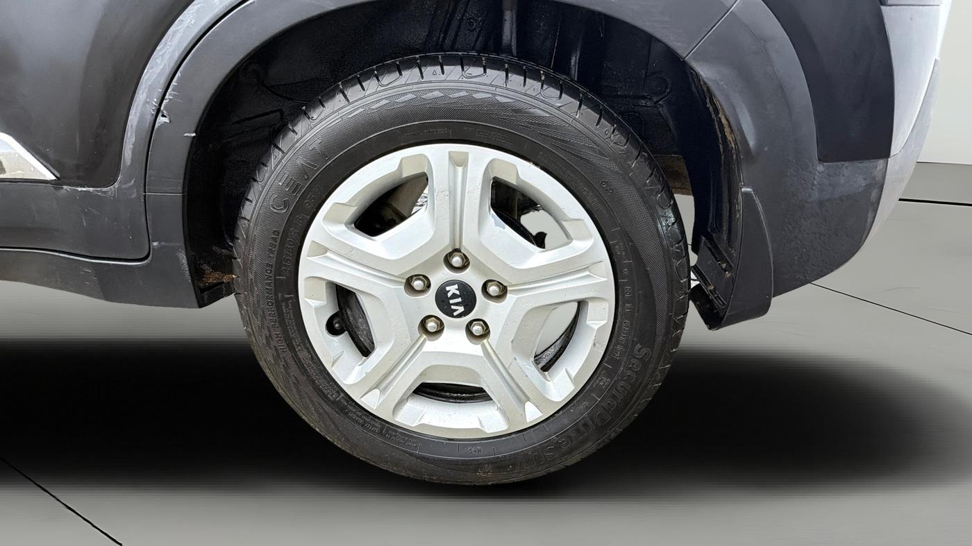 2020 KIA SONET HTK PLUS 1.2, Petrol, Manual, 64,344 km, Left Rear Wheel