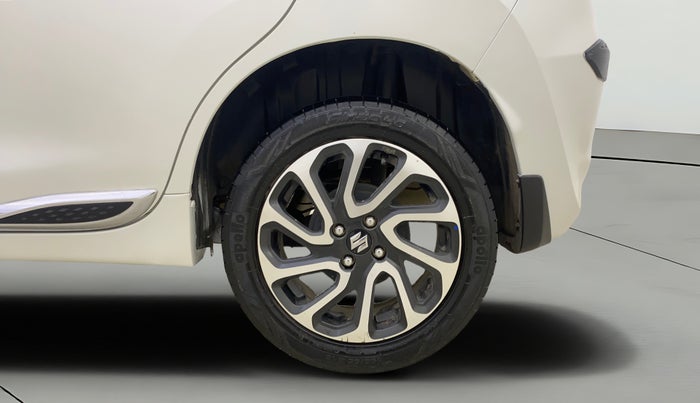 2022 Maruti Baleno ALPHA PETROL 1.2, Petrol, Manual, 38,088 km, Left Rear Wheel