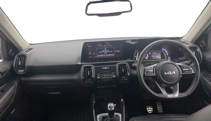 2022 KIA SONET GTX PLUS 1.0 IMT, Petrol, Manual, 25,414 km, Dashboard