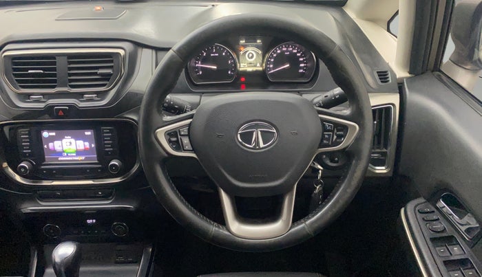 2017 Tata Hexa XTA 4X2 6 STR, Diesel, Automatic, 95,880 km, Steering Wheel Close Up