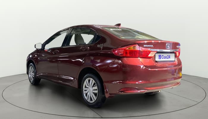 2015 Honda City 1.5L I-VTEC SV, Petrol, Manual, 68,222 km, Left Back Diagonal