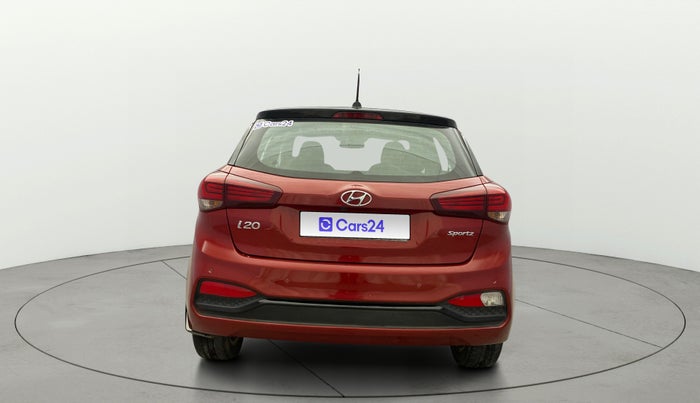 2019 Hyundai Elite i20 SPORTZ PLUS 1.2 DUAL TONE, Petrol, Manual, 54,458 km, Back/Rear