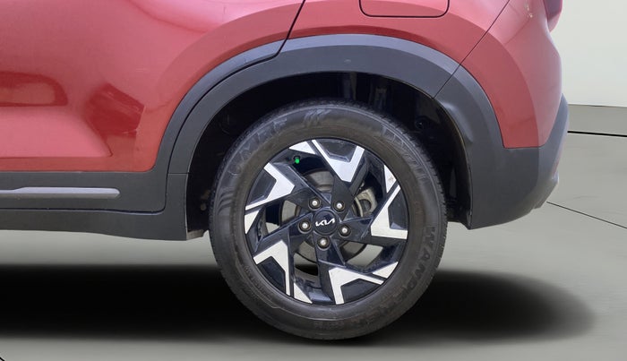2024 KIA SONET GTX Plus 1.5 Diesel AT Dual Tone, Diesel, Automatic, 15,868 km, Left Rear Wheel