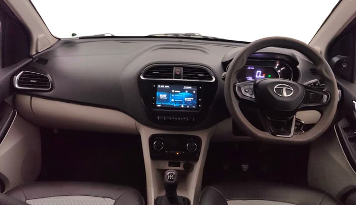 2022 Tata TIGOR XZ PLUS CNG, CNG, Manual, 74,369 km, Dashboard