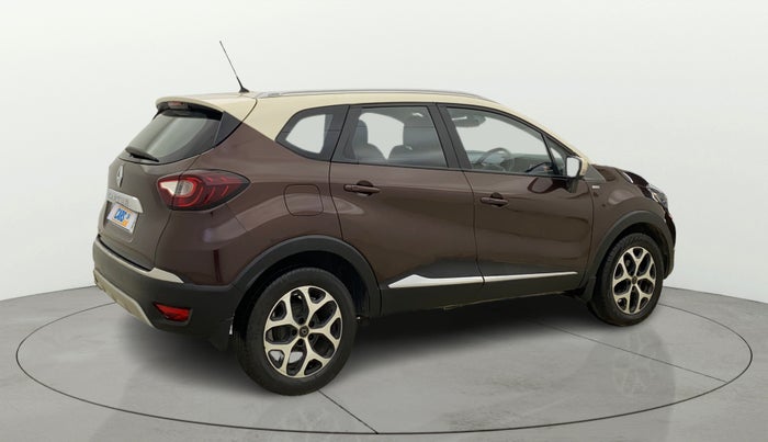 2018 Renault Captur RXT PETROL DUAL TONE, Petrol, Manual, 60,975 km, Right Back Diagonal