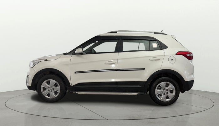 2016 Hyundai Creta E PLUS 1.6 PETROL, Petrol, Manual, 44,972 km, Left Side