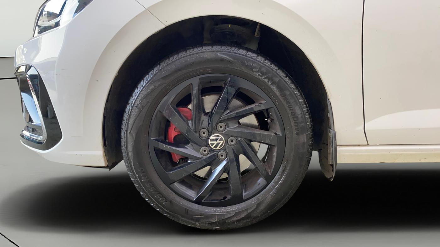 2023 Volkswagen VIRTUS GT PLUS TSI 1.5 EVO DSG, Petrol, Automatic, 31,448 km, Left Front Wheel