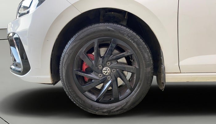 2023 Volkswagen VIRTUS GT PLUS TSI 1.5 EVO DSG, Petrol, Automatic, 31,448 km, Left Front Wheel