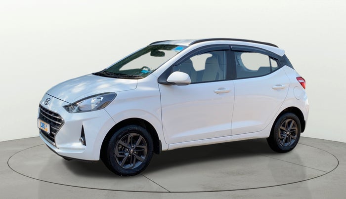 2022 Hyundai GRAND I10 NIOS SPORTZ 1.2 KAPPA VTVT, Petrol, Manual, 26,782 km, Left Front Diagonal