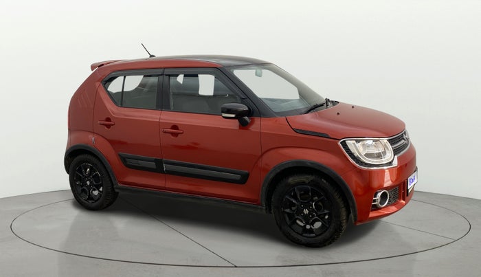 2018 Maruti IGNIS ALPHA 1.2 AMT, Petrol, Automatic, 96,381 km, SRP