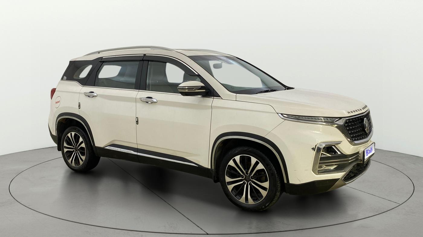 2021 MG HECTOR SHARP HYBRID 1.5 PETROL, Petrol, Manual, 39,910 km, Right Front Diagonal