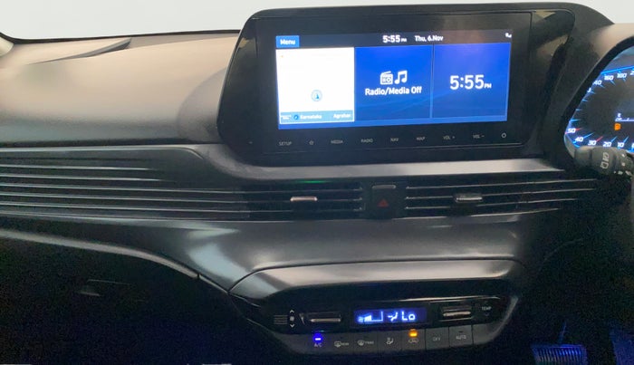 2023 Hyundai NEW I20 ASTA (O) 1.2 AT, Petrol, Automatic, 33,092 km, Air Conditioner