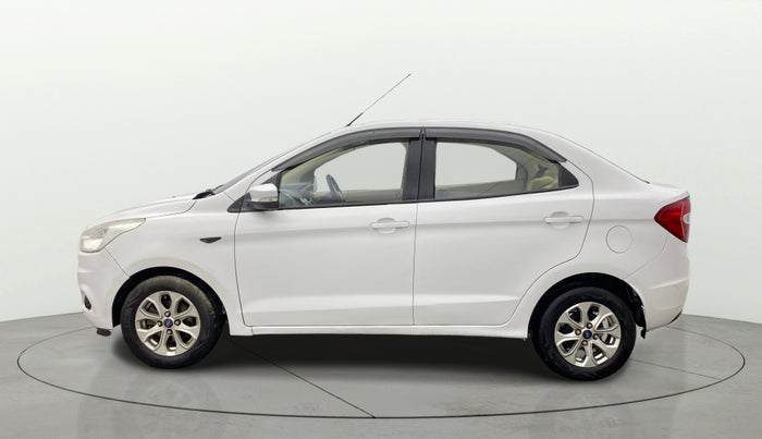 2017 Ford Figo Aspire TITANIUM 1.2 PETROL, Petrol, Manual, 98,248 km, Left Side