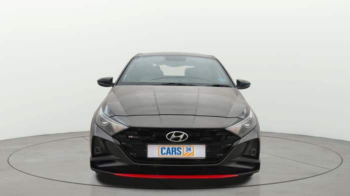 2021 Hyundai NEW I20 N LINE N8 1.0 TURBO GDI DCT, Petrol, Automatic, 52,885 km, Front