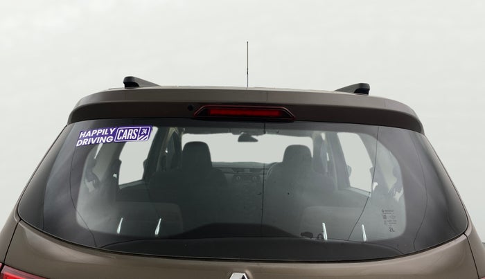 2022 Renault TRIBER RXL MT, Petrol, Manual, 27,492 km, Rear Windshield