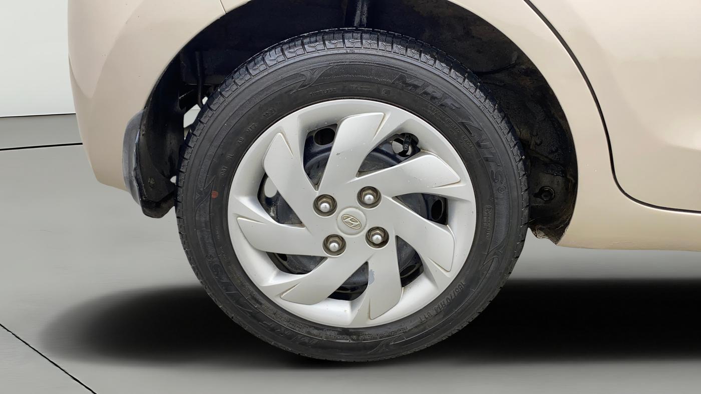 2021 Hyundai NEW SANTRO SPORTZ AMT, Petrol, Automatic, 37,553 km, Right Rear Wheel