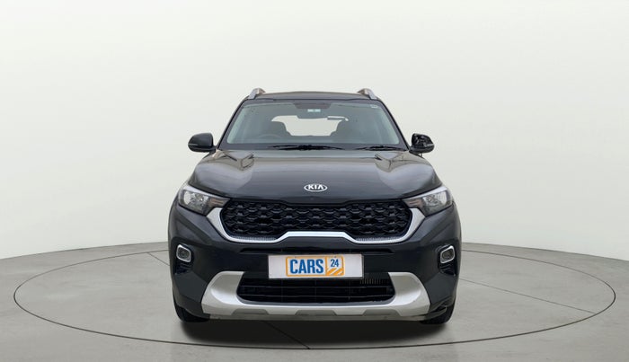 2020 KIA SONET HTK PLUS 1.0 IMT, Petrol, Manual, 99,702 km, Front