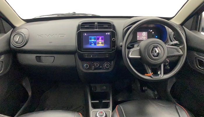 2022 Renault Kwid RXT 1.0 AMT, Petrol, Automatic, 44,209 km, Dashboard