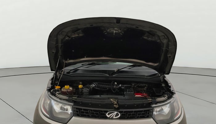 2016 Mahindra Kuv100 K4 D 6 STR, Diesel, Manual, 1,38,810 km, Open Bonet