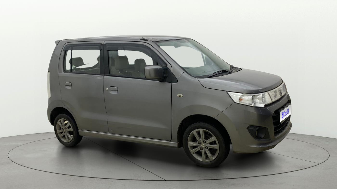 2017 Maruti Wagon R 1.0 VXI+ AMT, Petrol, Automatic, 23,569 km, Right Front Diagonal