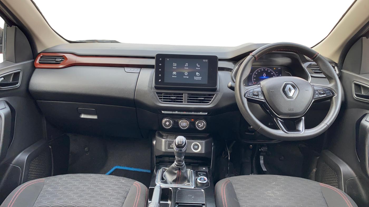 2023 Renault Kiger RXZ TURBO MT, Petrol, Manual, 8,888 km, Dashboard