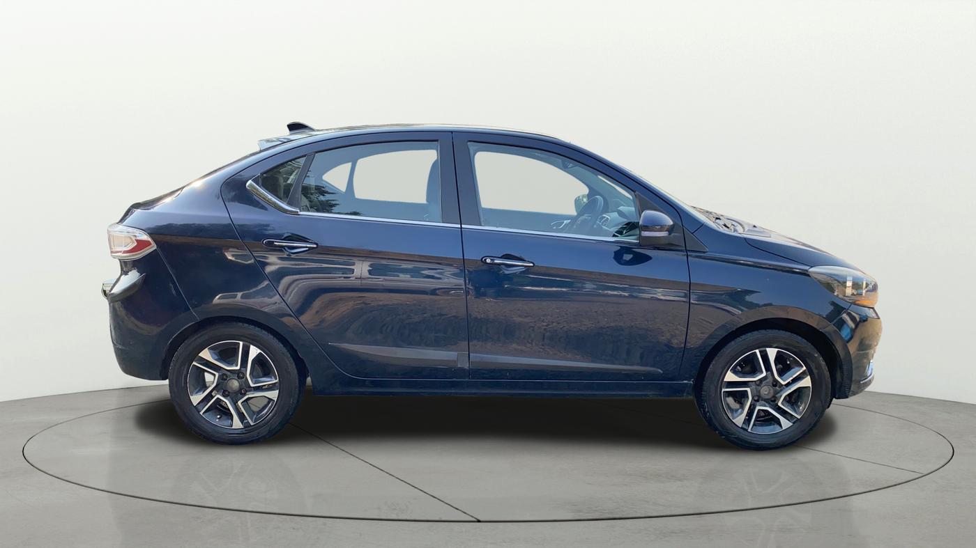 2019 Tata TIGOR XZ PLUS PETROL, CNG, Manual, 1,40,487 km, Right Side View