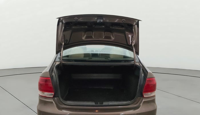 2015 Volkswagen Vento HIGHLINE 1.5 AT, Diesel, Automatic, 1,09,859 km, Boot Door Open